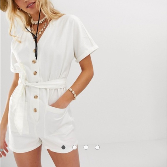 ASOS Pants - *Sale* ASOS White Romper
